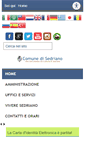 Mobile Screenshot of comune.sedriano.mi.it